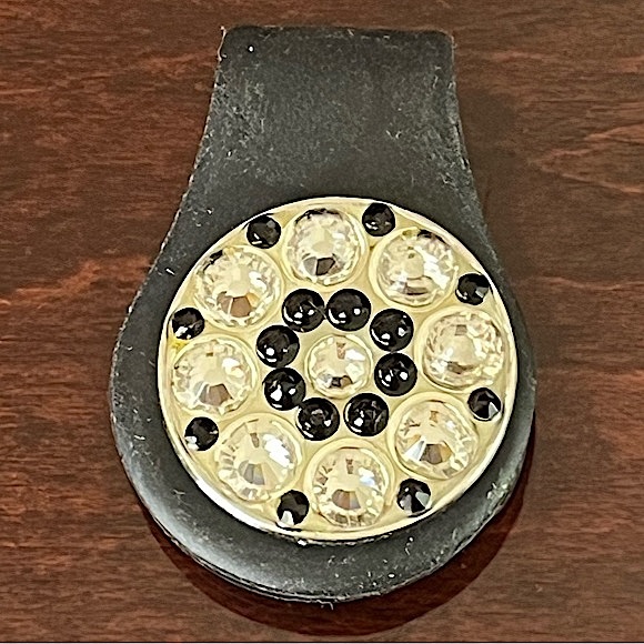 Rhinestone Golf Ball Marker - Picture 1 of 5